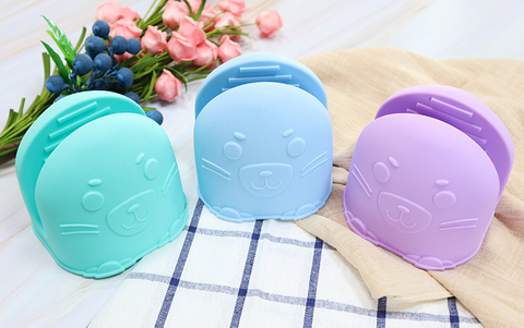 海豹矽膠隔熱手套